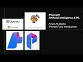 Microsoft Ai: Azure Ai Studio  Introduccion a Prompt Flow Español #machinelearning #datascience