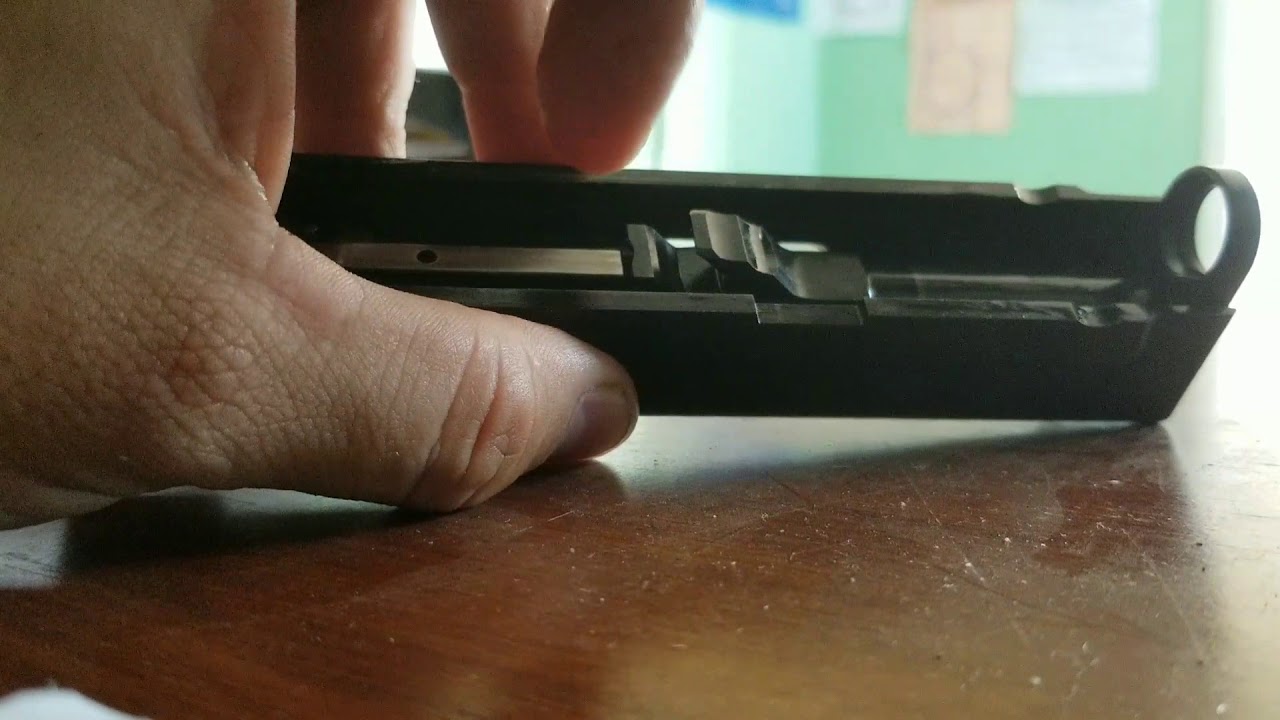 Springfield xd40 xd9 xd45 disassembly from bordum YouTube