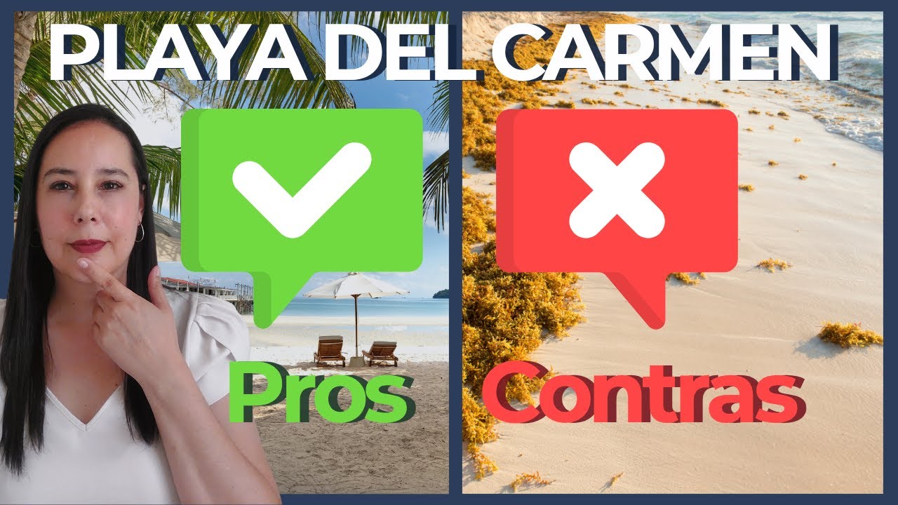 Vivir en Playa del Carmen: Pros y Contras REALES | Lo Bueno, lo Malo y los Desafíos | Vivir en PLAYA