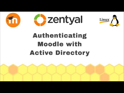 Authenticate moodle with Active Directory of Zentyal