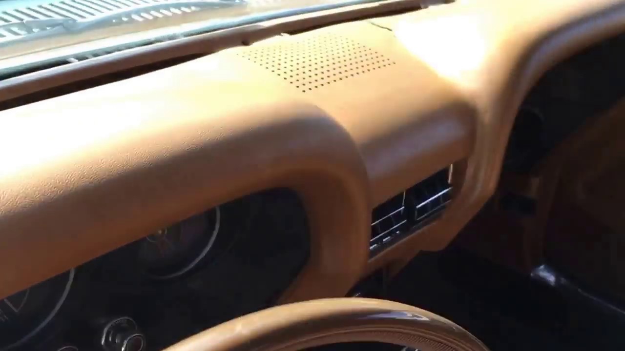 1970 Mustang Coupe 302 Interior Youtube