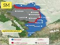 Azerbaycan-Ermenistan cephe hattında son dakika durum haritasi 22 Ekim 2020