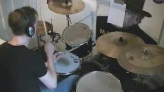 Phil Collins - Inside Out (drum cover) chords