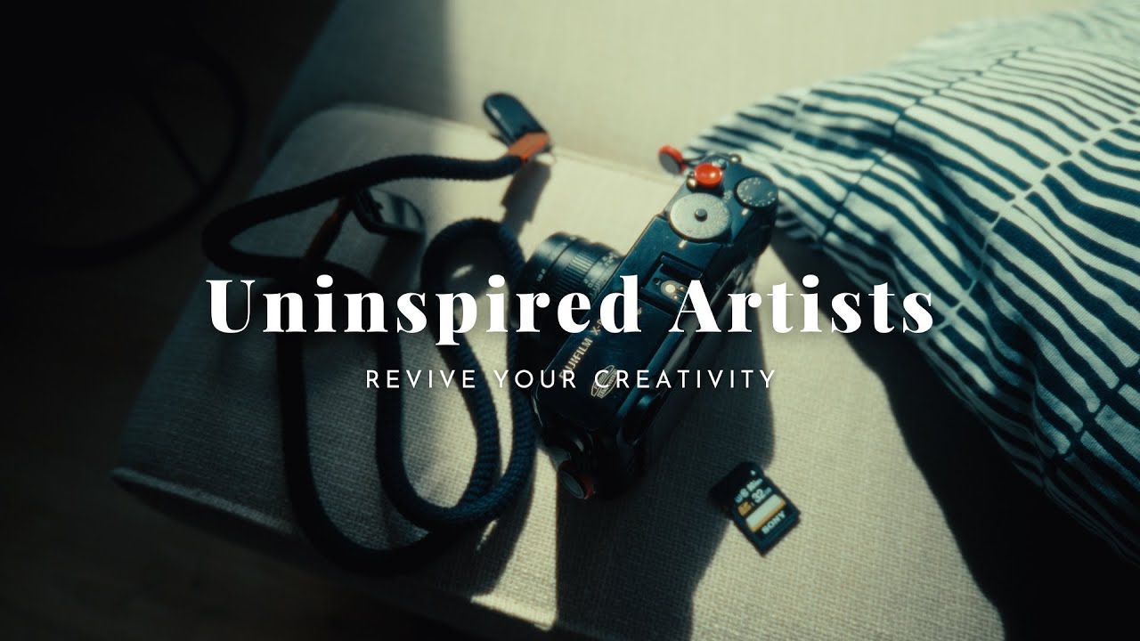 Tips for Uninspired Artists - Revive Your Creativity [GERMAN] - YouTube