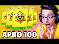 HO APERTO 100 STARR DROP LEGGENDARI SU BRAWL STARS?!! *GRATIS*