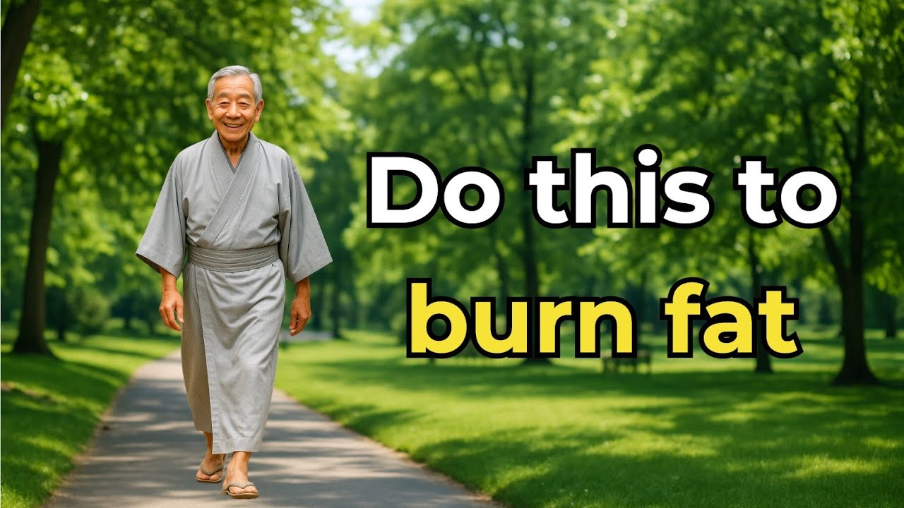 Japanese Weight Loss Expert: This Switches On FAT BURNING After 60