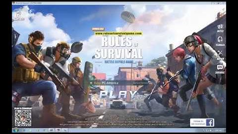 Rules Of Survival Cheat Latest 04-24-2018 (UNDETECTED)