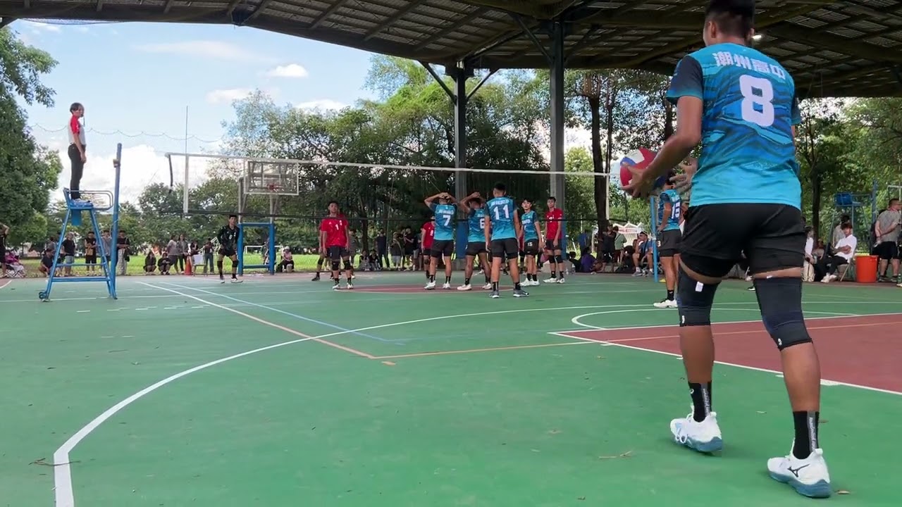 縣長盃高中組排球 潮州高中對屏榮高中A 2