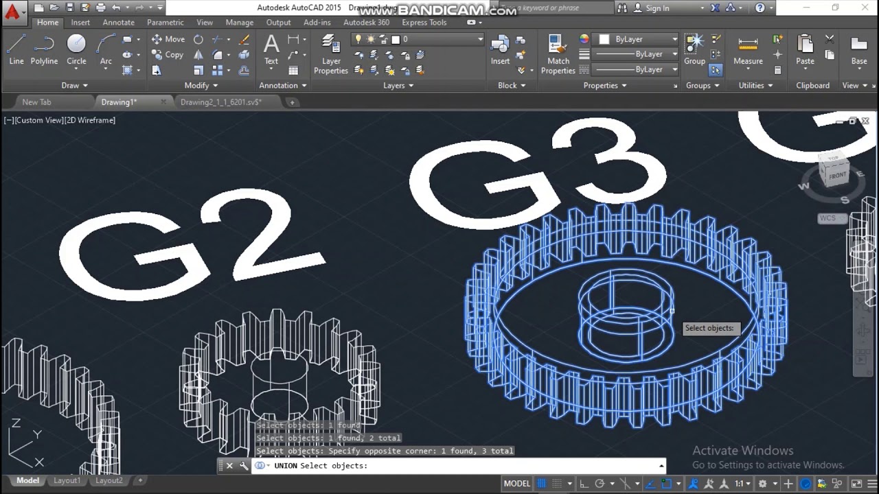 Tutorial Membuat Spur Gear AutoCAD YouTube