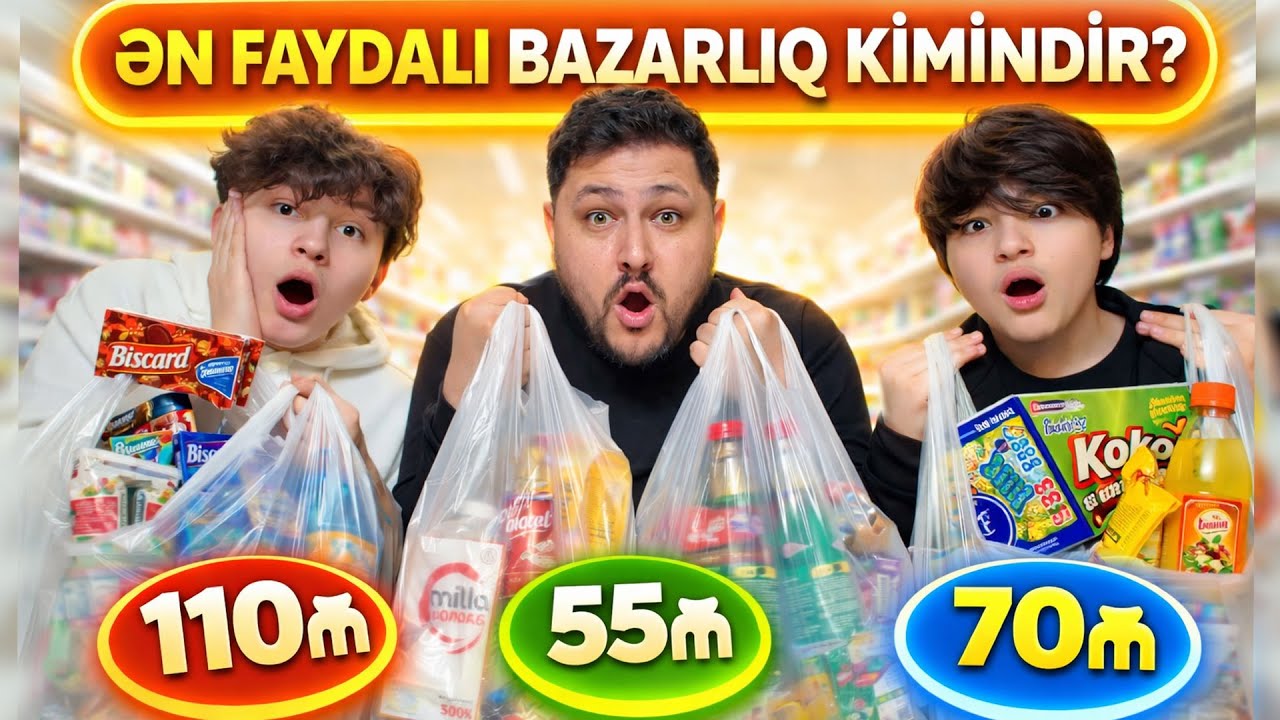 OĞULLARIMLA PULU KİM DAHA AĞILLI XƏRCLƏDİ ?