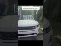 Upgrade vs Transformation: Silver Wheels → Black vs White Evoque → Black Knight Skin PPF! 🔥🖤
