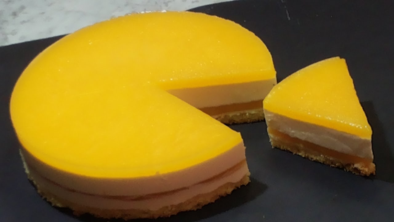 Bavarois aux pèches   recette  Gourmande de lyly cook