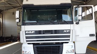 DAF 105/95 ступица задняя, блок подшипник, сальники