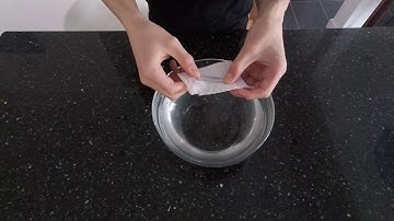 Do paperclips sink or float?