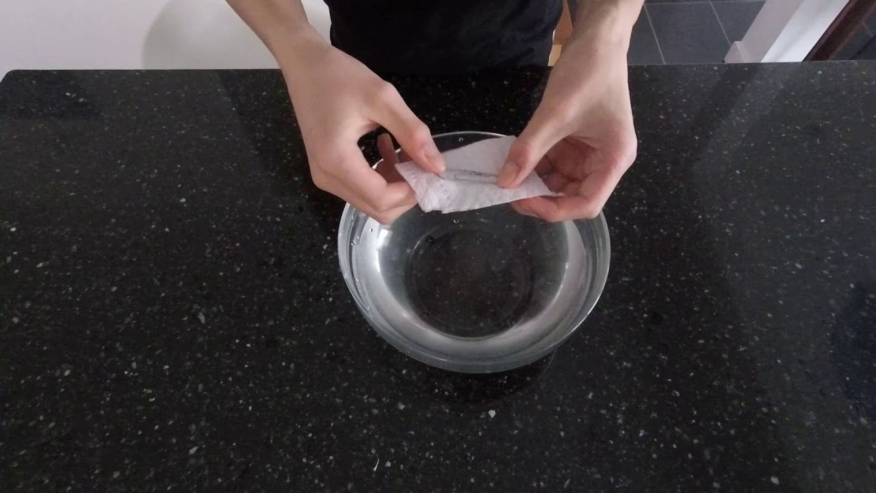 Do paperclips sink or float? YouTube