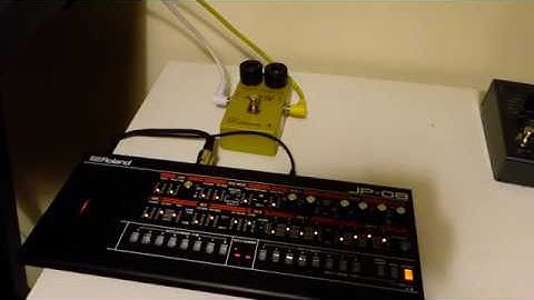 Roland JP08 & MXR Distortion+ CSP104