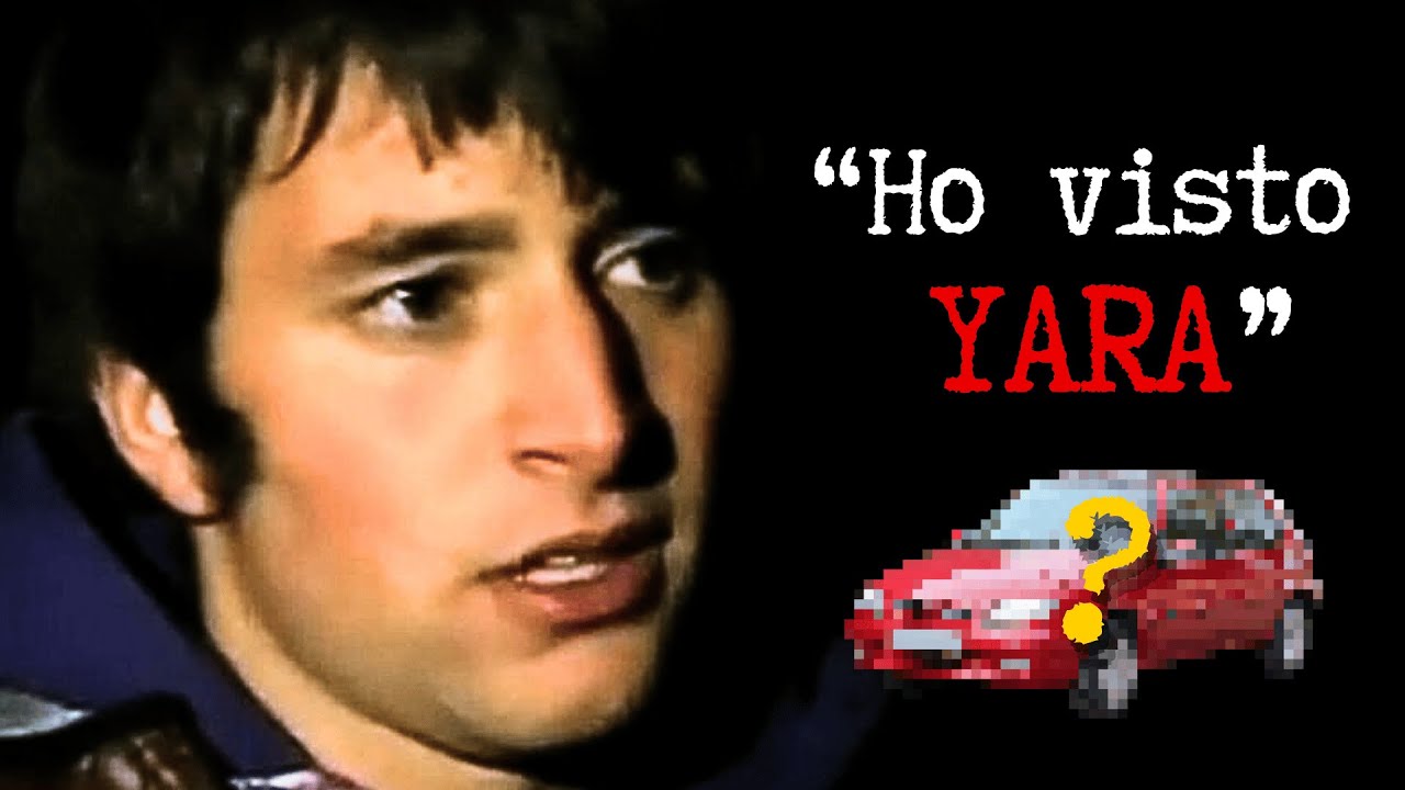 YARA GAMBIRASIO - La LEGGENDA di ENRICO TIRONI e la misteriosa AUTO ROSSA