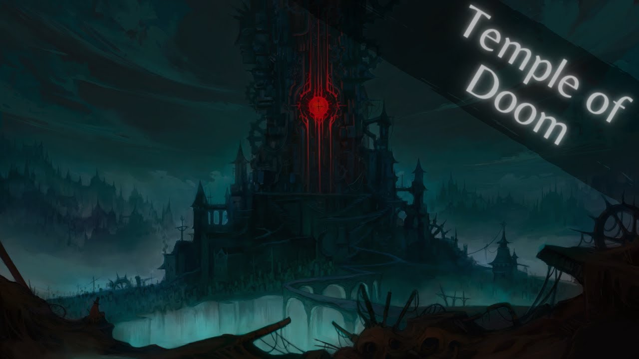 Temple of Doom Mysterious Dark Ambient Music D&D Ambience YouTube