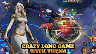 Late Game with THENA! MARVEL Super War