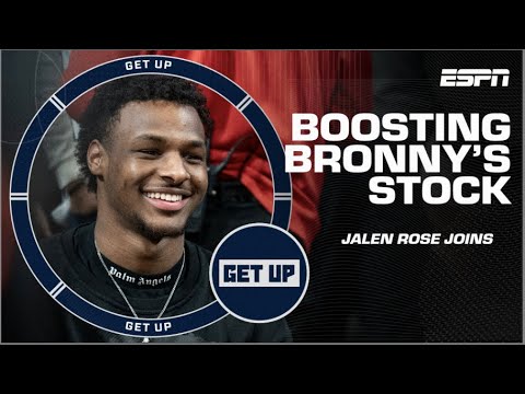 Bronny looked like LeBron! - Jalen Rose