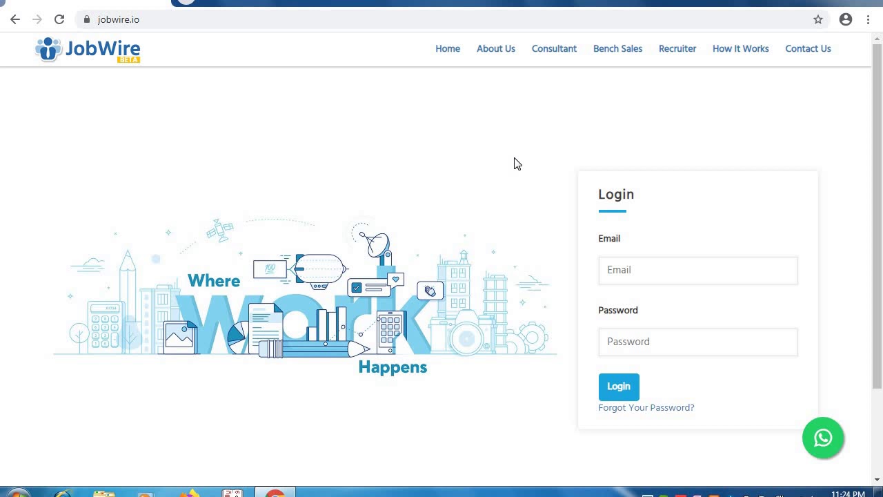 Introduction to Jobwire.io YouTube