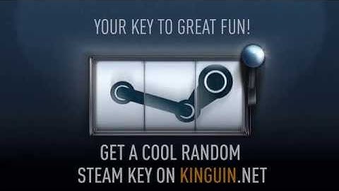 Random Steam Key on Kinguin