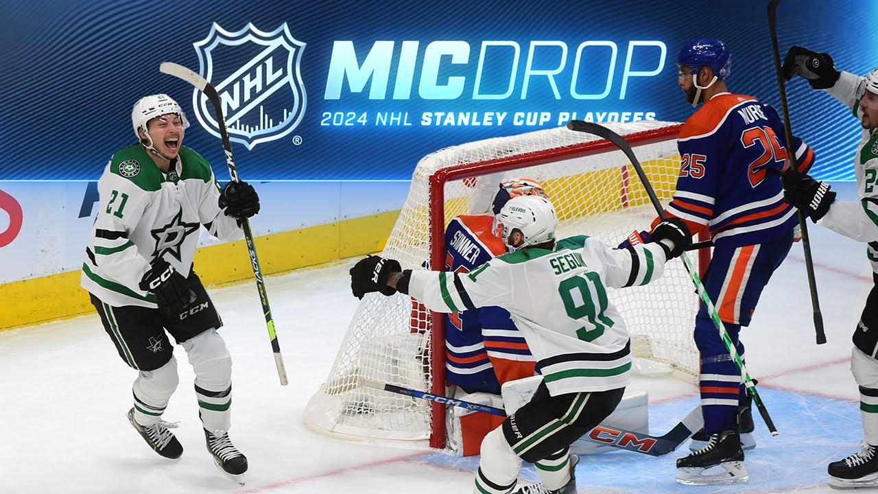 Stars visit the Oilers with 2-1 series lead