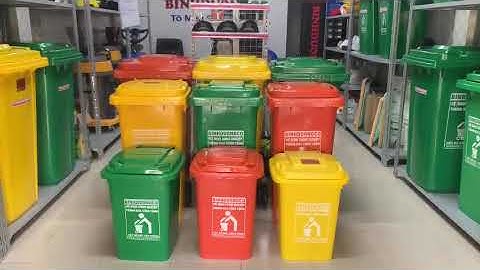 Thùng Rác Bình Dương - Thùng Rác Nhựa Công Cộng Bình Dương