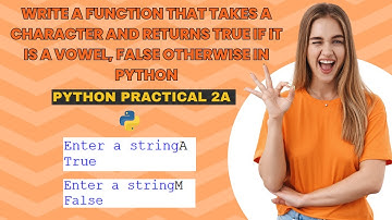 Write a function that takes a character and returns True if it is a vowel, False otherwise in Python