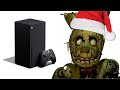FNAF characters and what they want for Christmas!