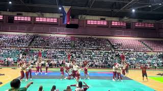 City University Of Pasay - Coact Firebirds Pepsquad Cdc 2025 - Miss Universe Theme