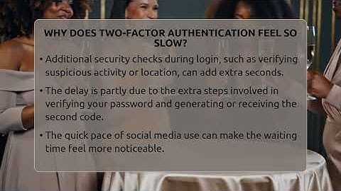 Why Does Two-Factor Authentication Feel So Slow? - Everyday-Networking