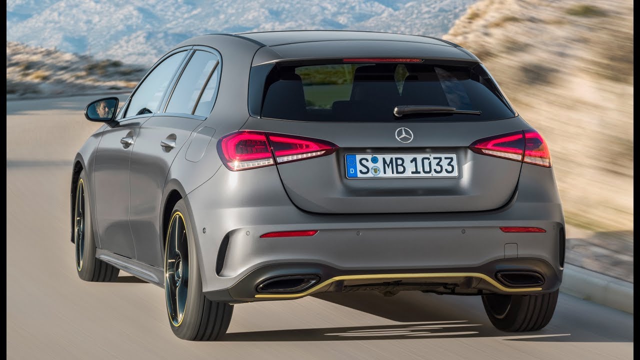 2019 Mercedes A-Class Edition Driving Scenes with (MBUX) and Beauty Shots a-class park place pharmacy
