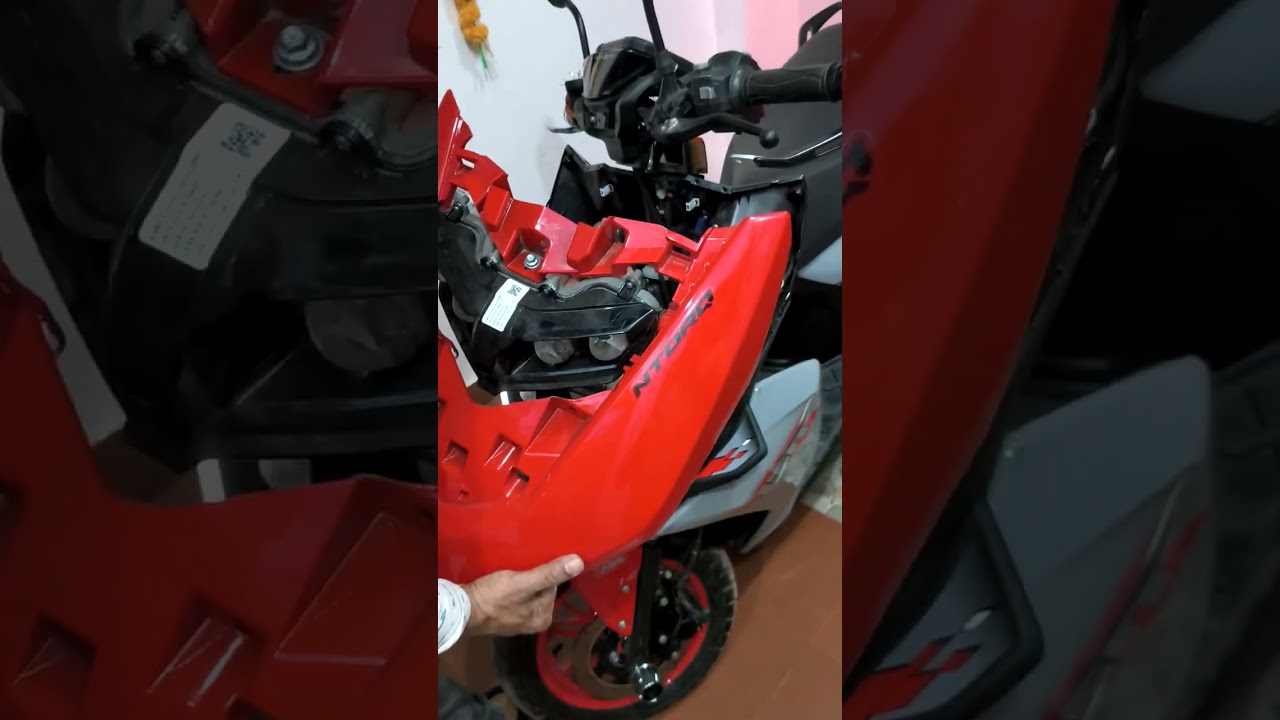 Ntorq 150 Dual Horn Installation 