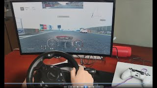 #270-PS4# DOYO 270 degree steering wheel connection PS4 manual tutorial screenshot 4