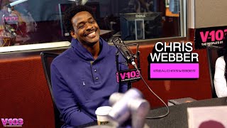 Chris Webber On Writing His Memoir- 