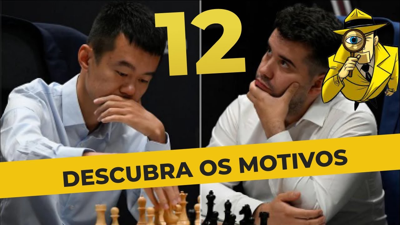 Chess.com Português on X: Astana 🇰🇿 será sede do match 🇨🇳 Ding-Nepo  🇷🇺 do Campeonato Mundial de Xadrez da FIDE 🏆 ⬇️   / X