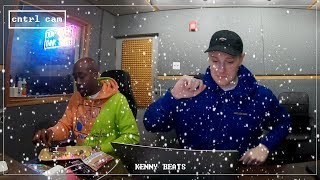 KENNY BEATS & FREDDIE GIBBS FREESTYLE | The Cave: Episode 4