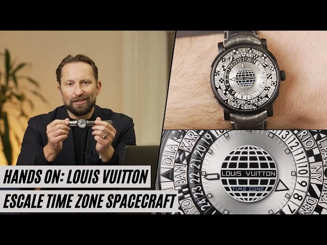 Magic in Quartz: The Louis Vuitton World Timer LV-I Wristwatch