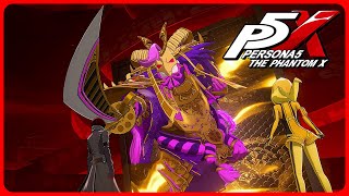 Shadow Miyazawa Boss Fight  Persona 5: The Phantom X