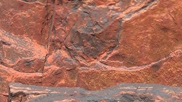 Photo mosaic pan/zoom