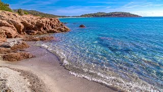 Soft Waves of a Corsican Plage de Villata Beach - Very Relaxing Sounds of the Sea screenshot 2