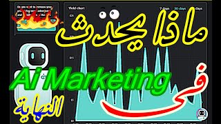 ماذا يحدث فى  ai marketing هل هى النهاية .