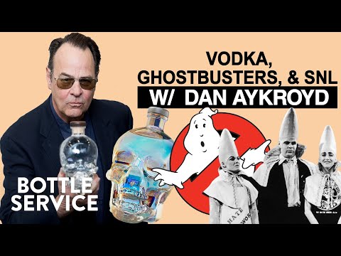 Dan Aykroyd Talks SNL Ghostbusters Coneheads & Crystal Head Vodka | Bottle Service | Food & Wine