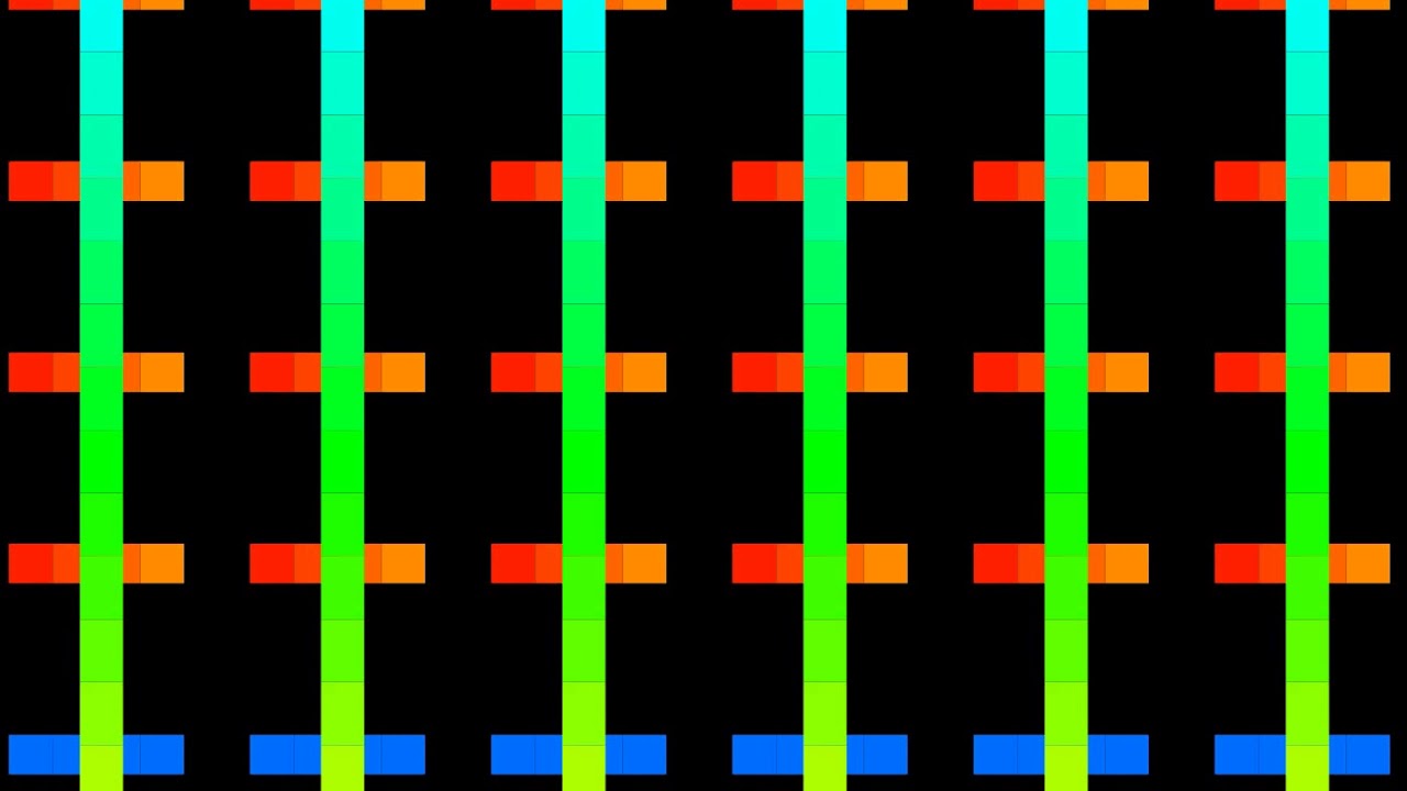 vj colour loops - YouTube