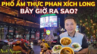 PHỐ ẨM THỰC PHAN XÍCH LONG PHÚ NHUẬN RỘNG LỚN ĐI BỘ KHÔNG NỔI || Ẩm thực Sài Gòn || Nick Nguyen