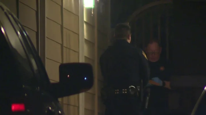 Woman's ex-boyfriend jumps out of closet, stabs man multiple times, police say