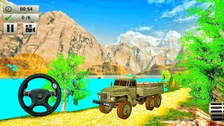 Army Truck Driving 2020: Cargo Transport Game - Truck Games 3D Android Gameplay FHD screenshot 2
