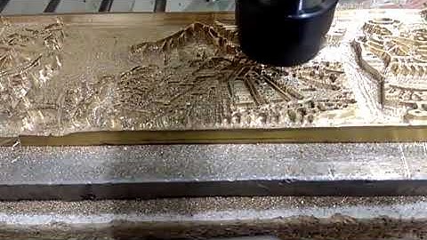 ChinaCNCzone CNC 6090  Router Machine for Milling Copper