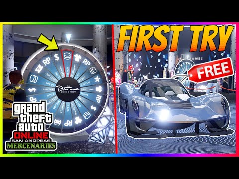 *SIMPLE* HOW TO WIN THE PODIUM CAR EVERY SINGLE TIME IN GTA 5 ONLINE 2023